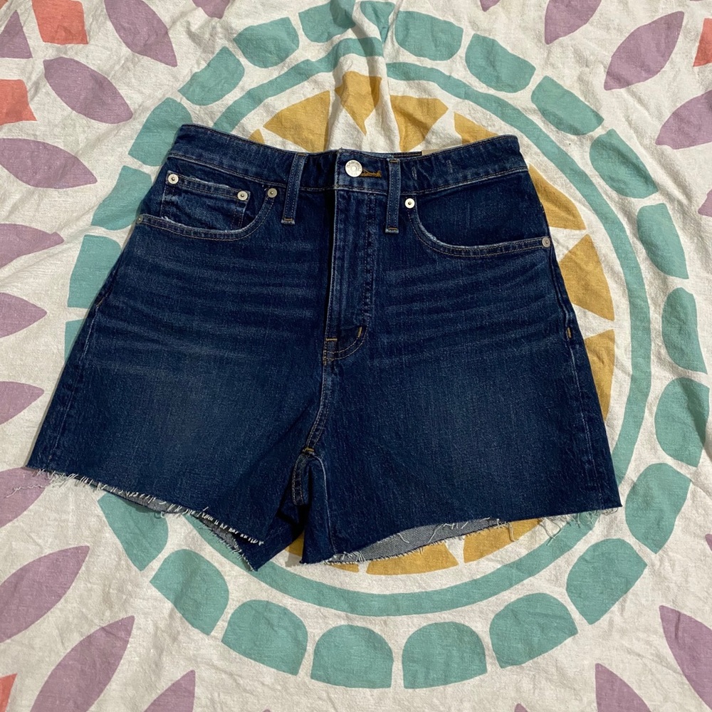 Madewell High-Rise Shorts